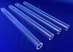 High Temperature Corrosion Resistant Quartz Test Tube
