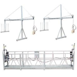 China Window Cleaning Electric Suspended Platform For Construction Maintenance factory