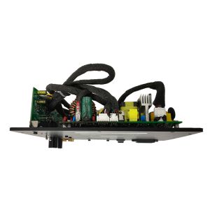 150W 2 Channel Subwoofer Plate Power Amplifier with 25-200 Hz Frequency Response