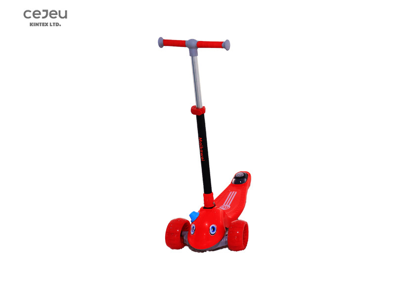 3 Wheeled Kids Scooters 4 Adjustable Height For Boys Girls Aged 3 - 8