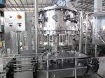 Small Carbonated Drink Filling Machine , Aerated Water Soda Bottling Equipment