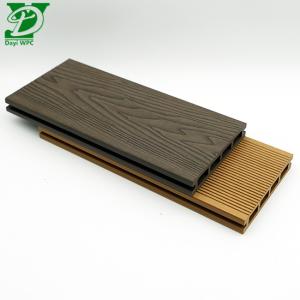 China Eco Friendly WPC Decking for Patios and Gardens factory