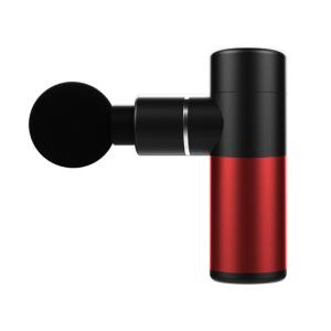 China Cordless Rechargeable 2400mAh Mini Muscle Massage Gun Amplitude 7.5mm factory