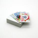 Double Sided Sublimation Metal Blanks Printable Sublimation Business Card Blanks