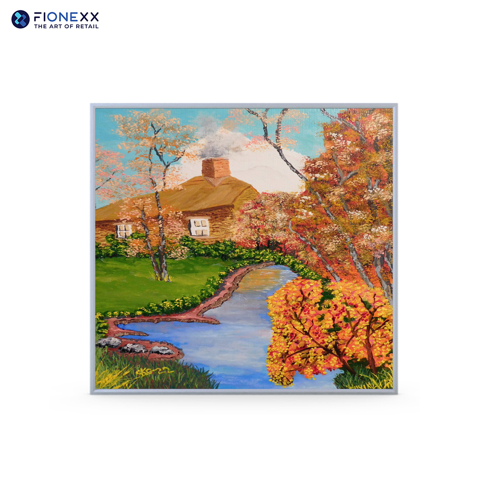 1:1 Square Display Screen LED With WIFI Network Android OS HDM1 Input For