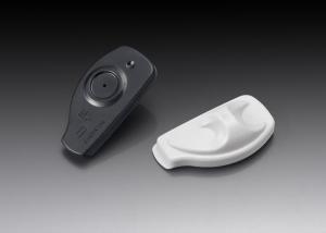 China Mini EAS Hard Tag Clothing Store Shoes Store , Grey / Black Store Security Tags HAX609 factory