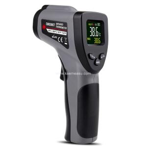 China Kaemeasu 380 Degree High Temperature Infrared Thermometer Heat Temp Gun factory