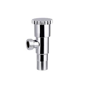 China 172g Angle Cock Valve For Shower Washing Machine Tight Threaded Angle Stop factory