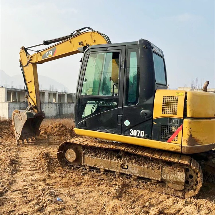 2021 Year Caterpillar 307D 7 Ton Excavator with ORIGINAL Hydraulic Pump Cheaper Cost