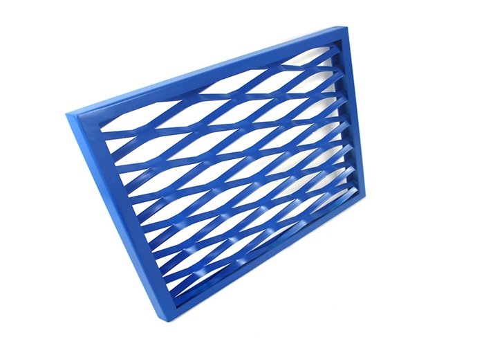Decorative Metal Sheet Exterior Metal Stainless Steel Plate Expanded Mesh