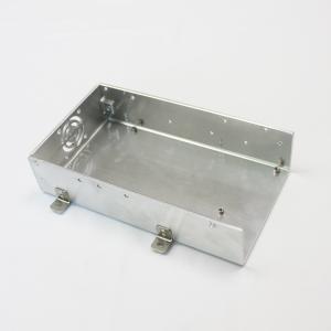 China Aluminum Die Cast Sheet Metal Housing With Riveting Bracket ISO9001 OEM factory