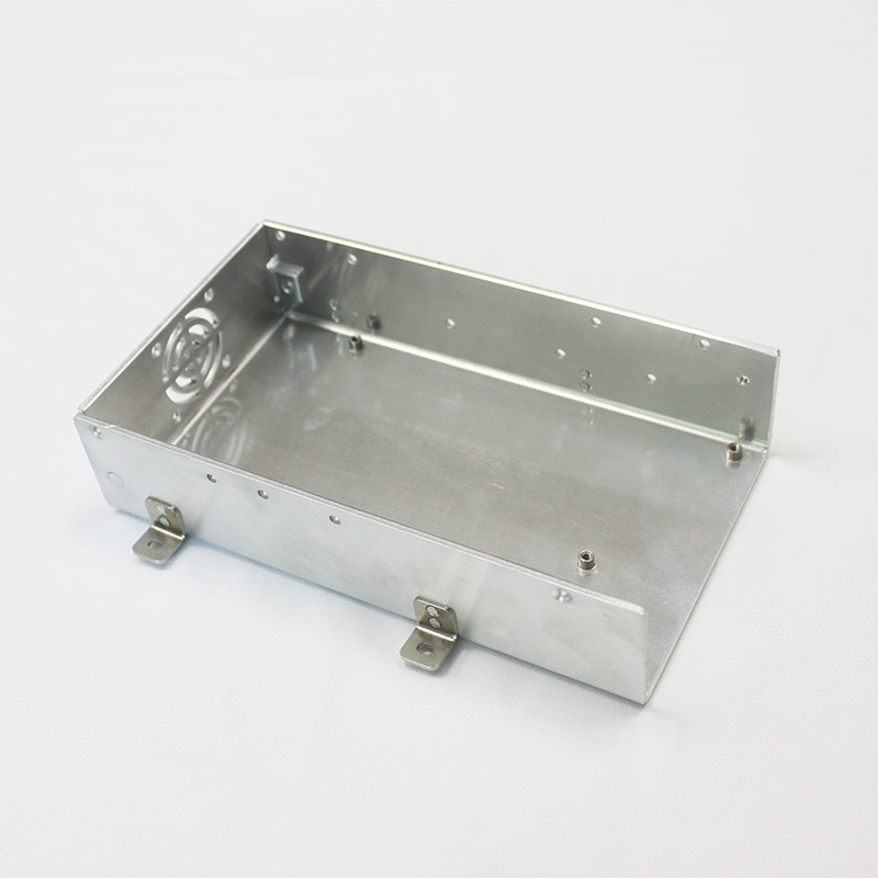 Aluminum Die Cast Precision Sheet Metal Parts Housing With Riveting Bracket