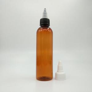 China Threaded Lids Plastic Screw Top Bottles Clear Resistant To Chemicals For Safe Storage factory