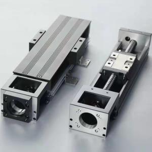 China SS304 SS316 Small Parts Cnc , Lm Linear Guide Rail Machining Aluminum Parts factory