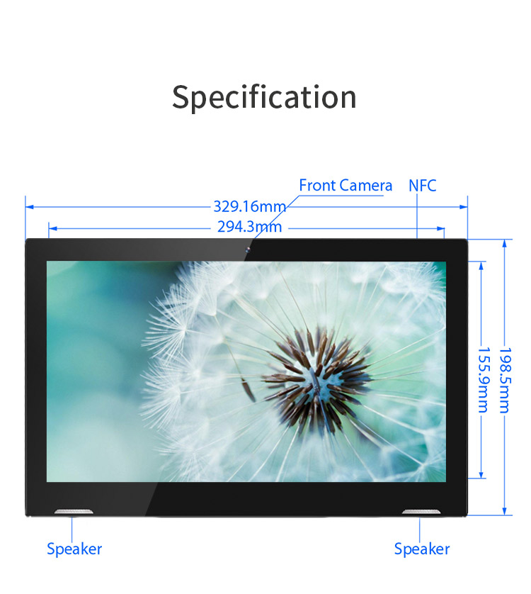 13.3inch 1.5GHZ All In One Touch Screen PC