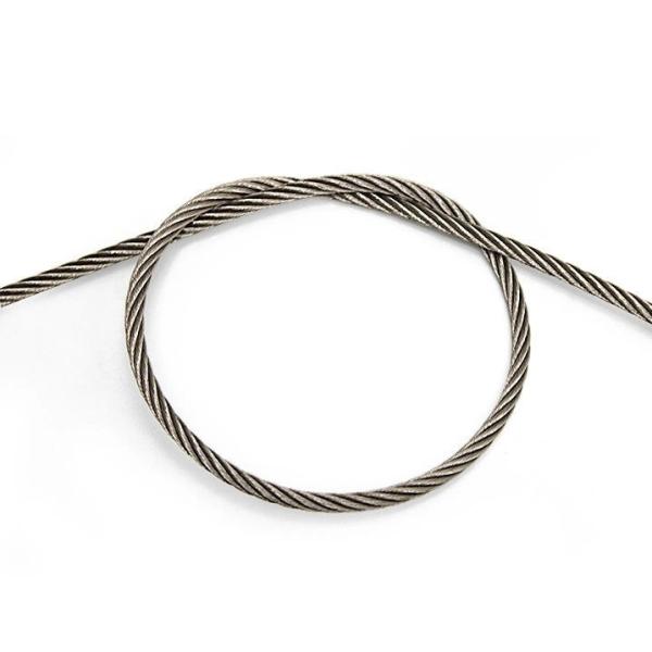 High Tensile AiSi Standard Stainless Steel Wire Rope for General Industry