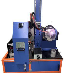 China Water Cooling Flange Welding Machine FWM-100 DN50-DN1000 factory