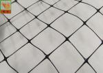 LIGHTWEIGHT DEER FENCE NETTING, DEER FENCE NETTING, 2.1M HIGH, 30GSM, BLACK
