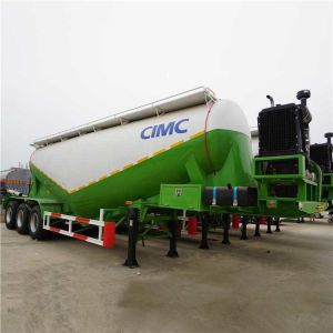 China Transport Powder Cargo Granular 30cbm Cement Semi Trailer on sale