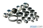 Professional Miniature Needle Roller Bearings Na4906 With Flanges In Inner Ring