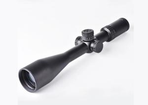 China Riflescope Military Dot Reticle , 5X First Focal Palne Illuminated Mil Dot Reticle factory