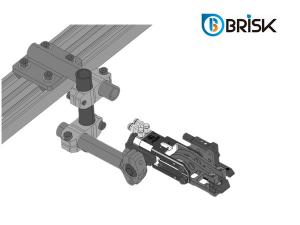 China 5 Bar Clamping Sheet Metal Gripper For Tandem Line factory