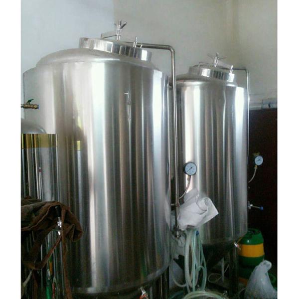 Industrial Micro Craft Beer Brewing Equipment with Advanced PU Insulation