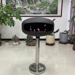 Assembly Required Bioethanol Fireplace Indoor Carbon Steel Stainless Steel