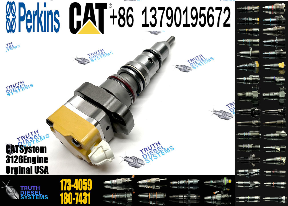 fuel injector 222-5967 173-4059 196-1401 173-9267 173-9379 4CR0197 198-4752 174-7526 for 3126