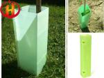 Anti UV Square Corflute Plant Guards Fireproof Light Green