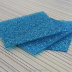 OEM Outdoor Parks Clear Plastic Wall Panels Embossed Solid Polycarbonate Sheet