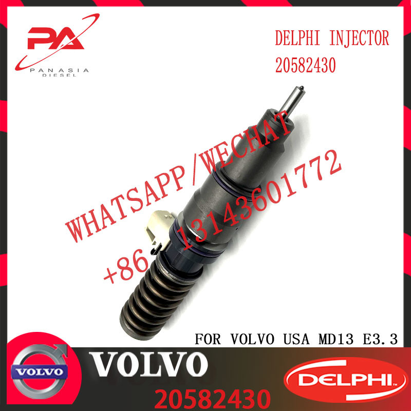 Diesel Fuel Common Rail Injector 21244717 BEBE4F01001 20582430 For E3.3 E3.4 E3.5 New Technology
