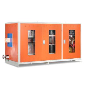 China 5000kg Large Industrial Melting Furnace 2500kw Induction Melting Equipment factory