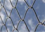 Anti - Rust SS316 Wire Rope Mesh , Wire Rope Netting For Protection Use