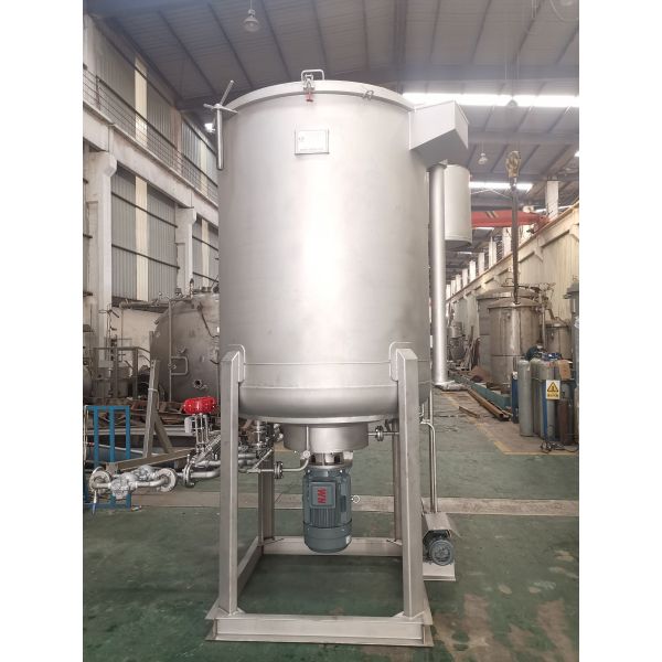 High Efficiency SUS316L Loose Stock Dyeing Machine Loose Fiber Jet Dyeing