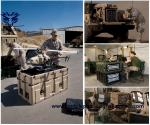 20 - 6000Mhz VIP Protection Defence Vehicle Bomb Jammer High Power All Cell