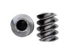 Professional Steel Alloys Worm Gear Components 3 Teeth 3 Lead M1.5 C1144