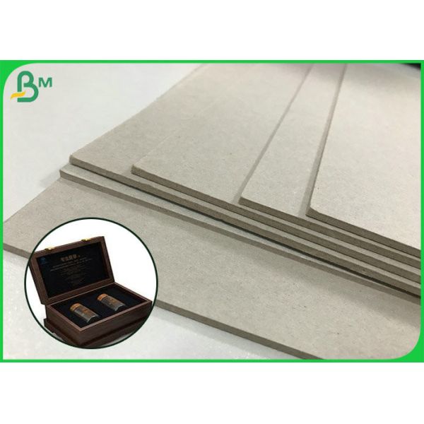 China Foldable Cardboard  1.5mm 2.5mm Sheets Grey Pressed Paperboard For Wine Box factory