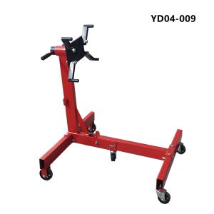 China Foldable Swivel Castors 1500lbs Engine Hoist And Stand factory