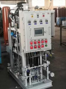 China Compressed Air Dryer 100Nm3/Hr 110 PSIG Fully Automatic 10 Inches HMI factory
