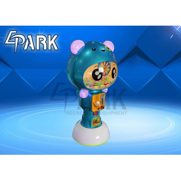 China Naughty Cow Capsule Machine / Hardware And Plactis Ball Game Machine factory