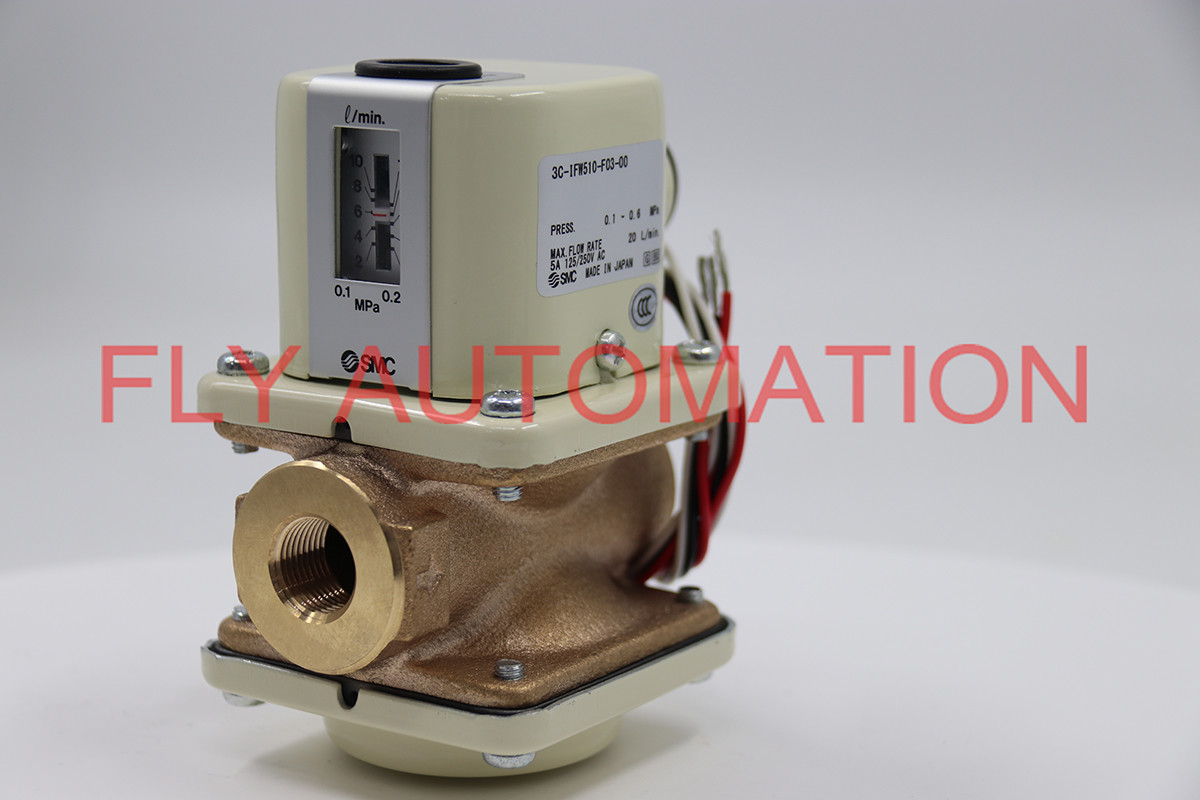 SMC 3C-IFW510-F03-00 MEMBRANE FLOW SWITCH