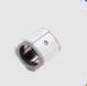 China Anodizing Silver Outer Aluminum Tubing Joints Connectors AL-18-B Without Slot factory