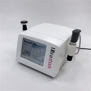 China Touch Screen Ultrasound Physiotherapy Machine For Plantar Fasciitis factory