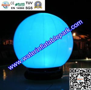 China Waterproof Inflatable Decorative Balloons For Party / Stage factory