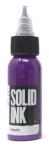 Vegan Friendly Solid Ink Tattoo Ink Purple Grape Super Concentrated Cruelty Free
