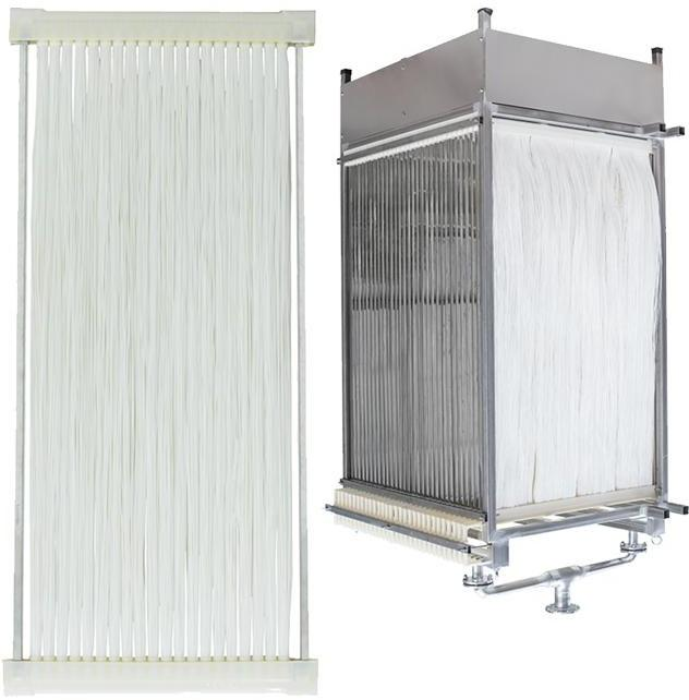 China High Flux Hollow Fiber MBR Membrane Anti Fouling Ultrafiltration Membrane on sale