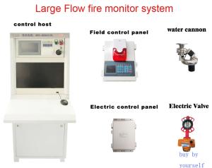 China Multifunctional Remote Control Fire Water Cannon Automatic Fire Monitor 20L/S factory