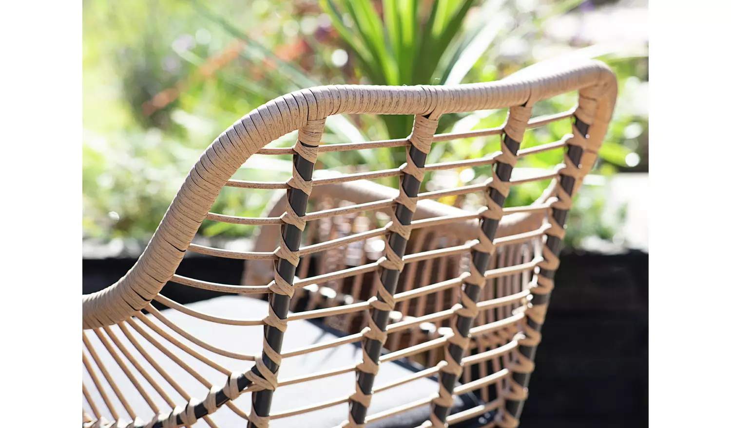 Transform Your Garden with AJUNION 4 Piece All Weather Wicker Outdoor Furniture Set