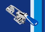 163kg Solid Wood Blue Handle Latch Type Toggle Clamp